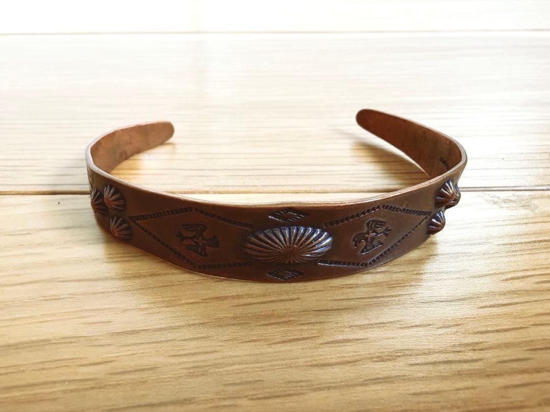 visvim同型 50's Vintage Navajo Copper バングル - メルカリ