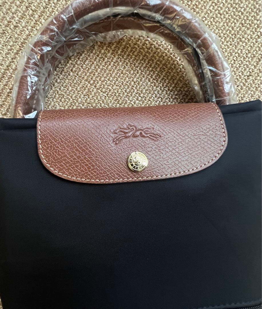 ロンシャン ルプリアージュ 拡張 大容量 ボストン 旅行　黒　ブラックhow