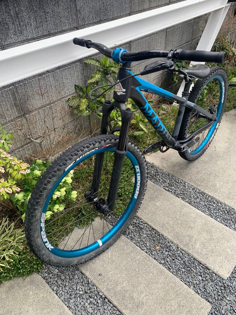 MARIN Alcatraz「手渡し値下げします」フレームだけでもOKです。