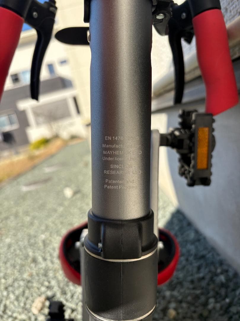 WaSaBi様専用】A-bike 8インチ（日本正規品）半永久保証書付き - メルカリ