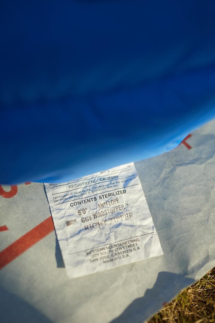 Western Mountaineering アンテロープ GWS