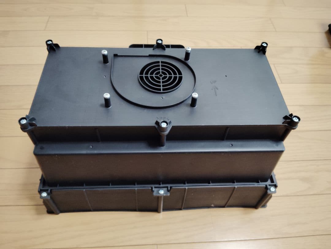 スプレーワーク ペインティングブース II ファンユニット