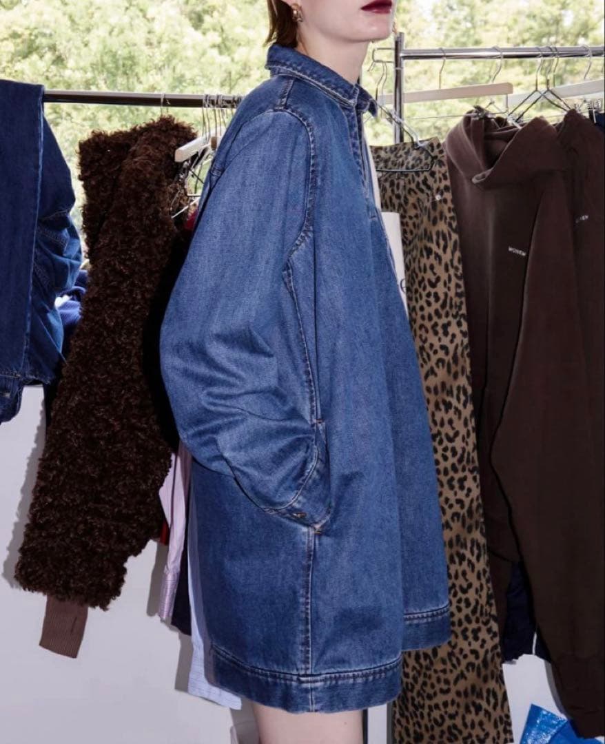 ワンピース WONEM Vintage Rodeo Denim One-piece