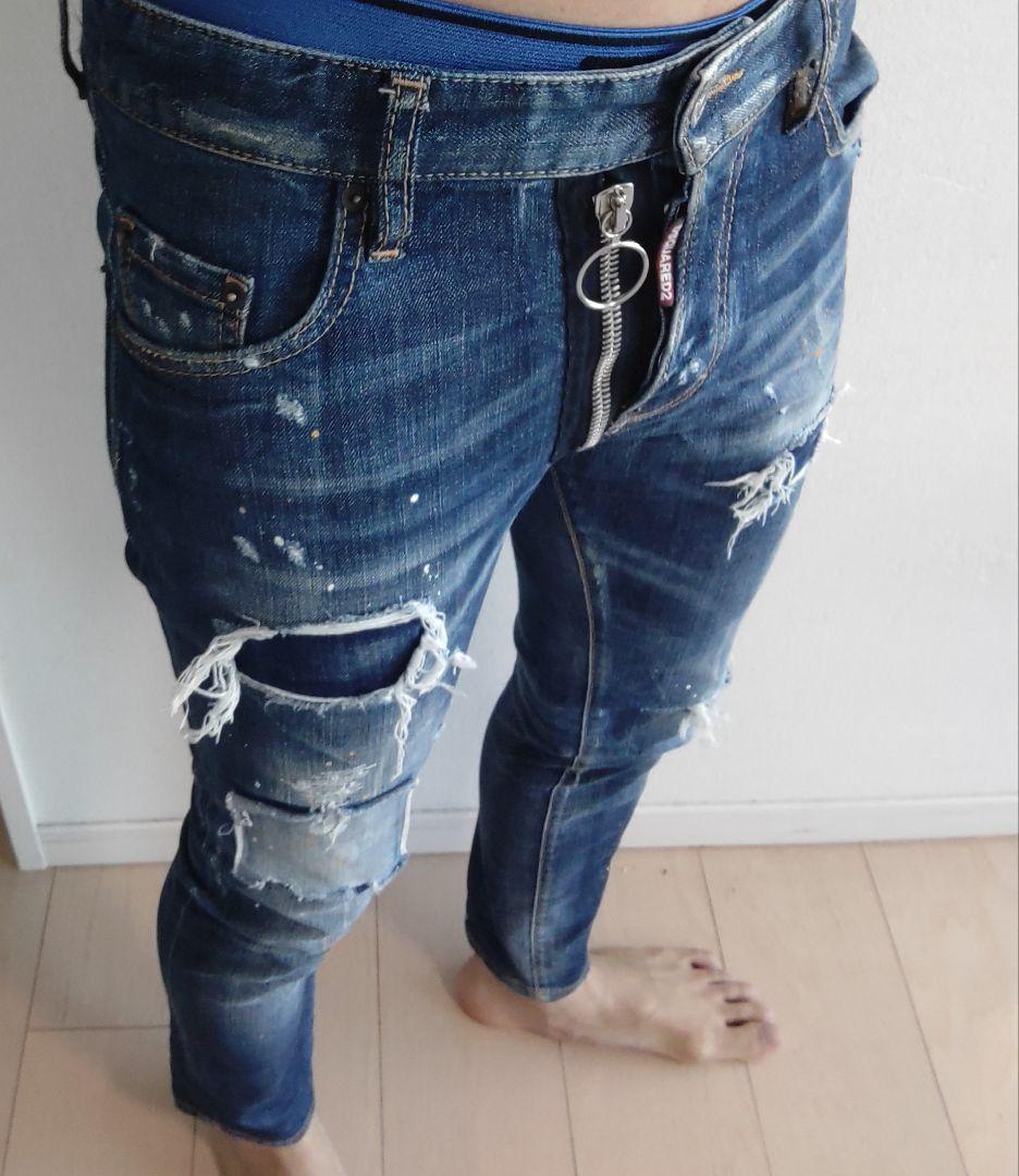 17SS DSQUARED2 Skater フロントBIGジップ サイズ44