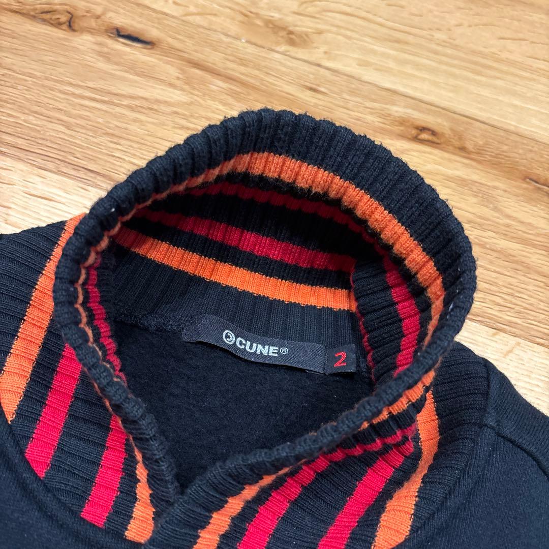 CUNEキューン★オシャレなバルサン スウェットスタジャン★2サイズ