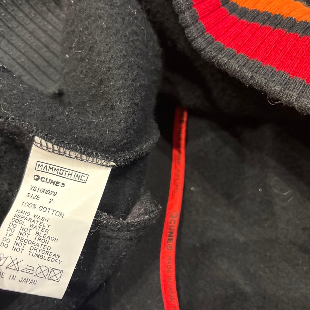 CUNEキューン★オシャレなバルサン スウェットスタジャン★2サイズ