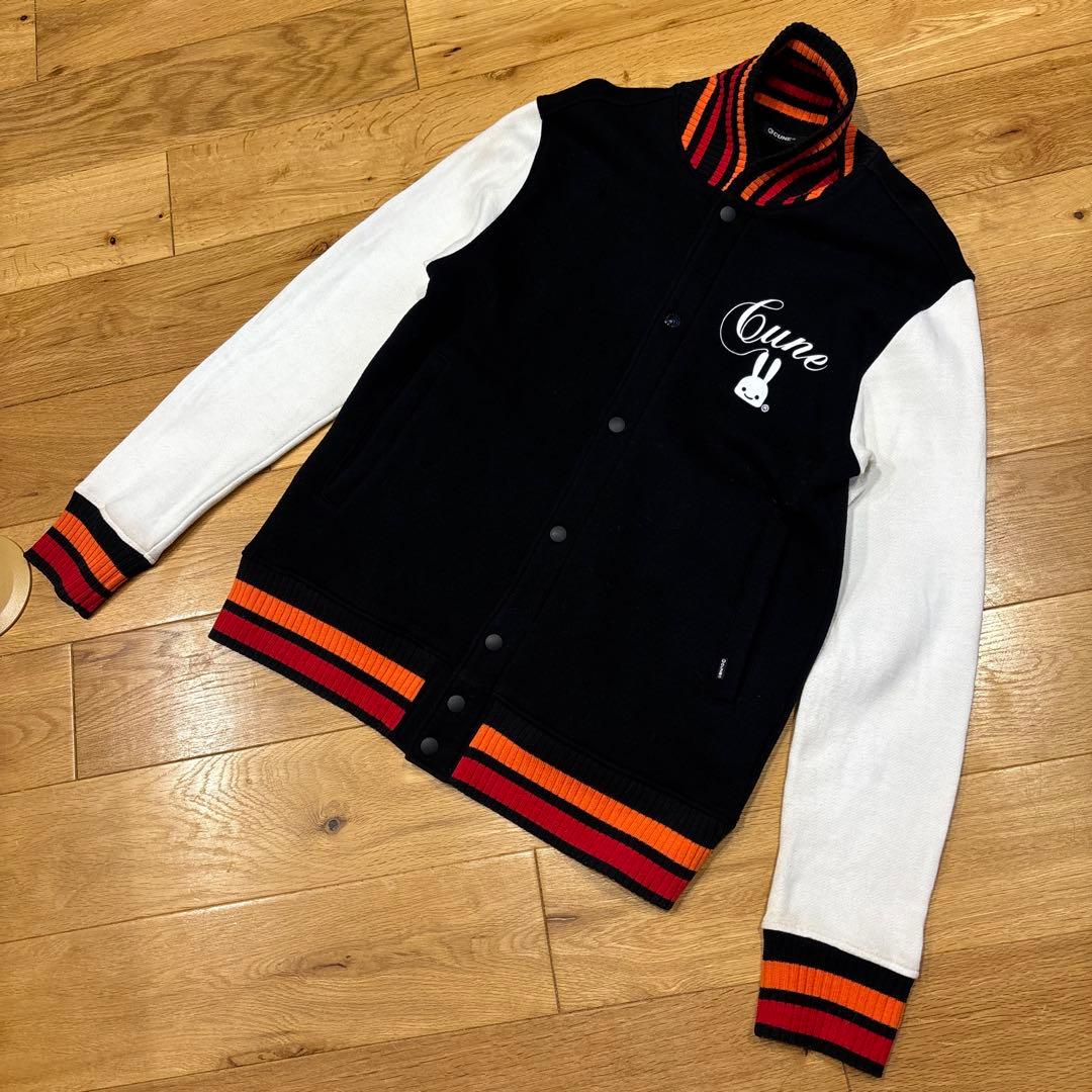 CUNEキューン★オシャレなバルサン スウェットスタジャン★2サイズ