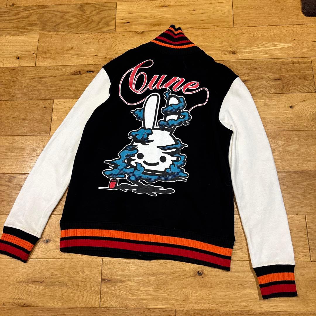 CUNEキューン★オシャレなバルサン スウェットスタジャン★2サイズ