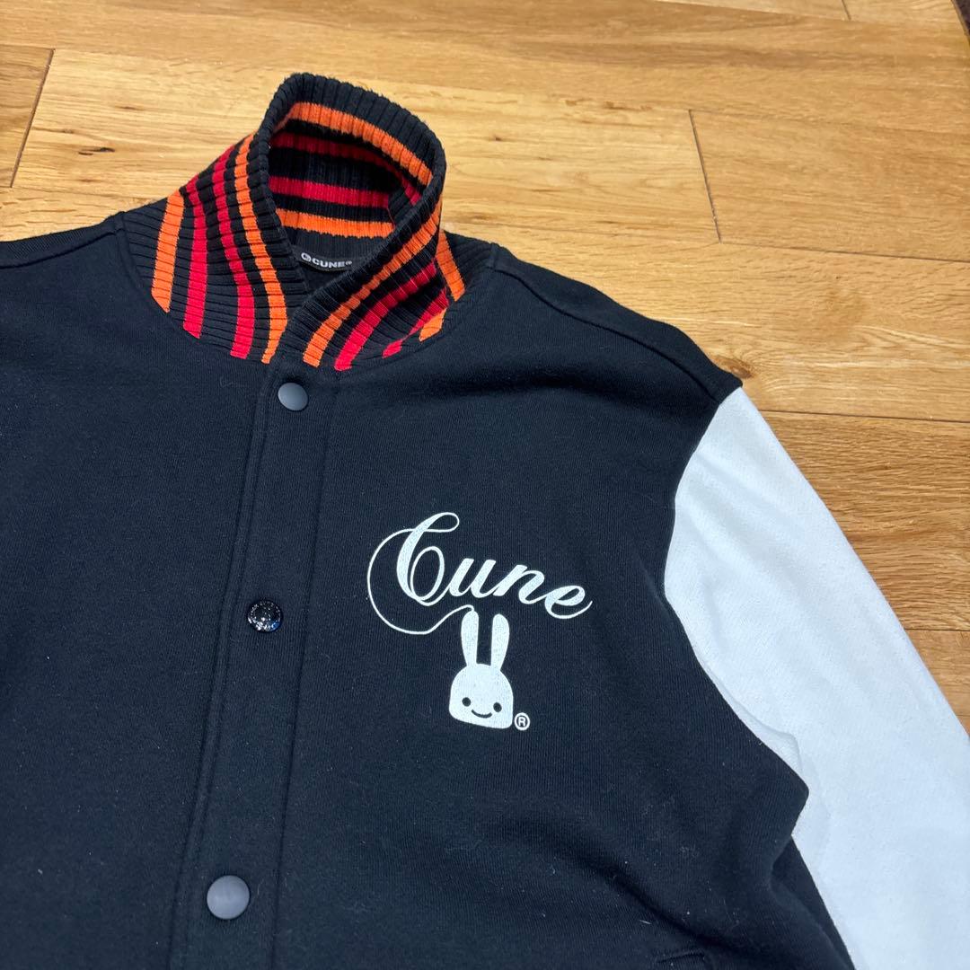 CUNEキューン★オシャレなバルサン スウェットスタジャン★2サイズ