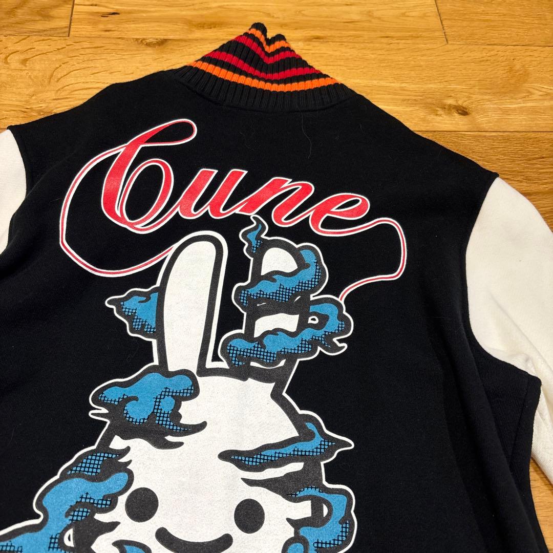 CUNEキューン★オシャレなバルサン スウェットスタジャン★2サイズ