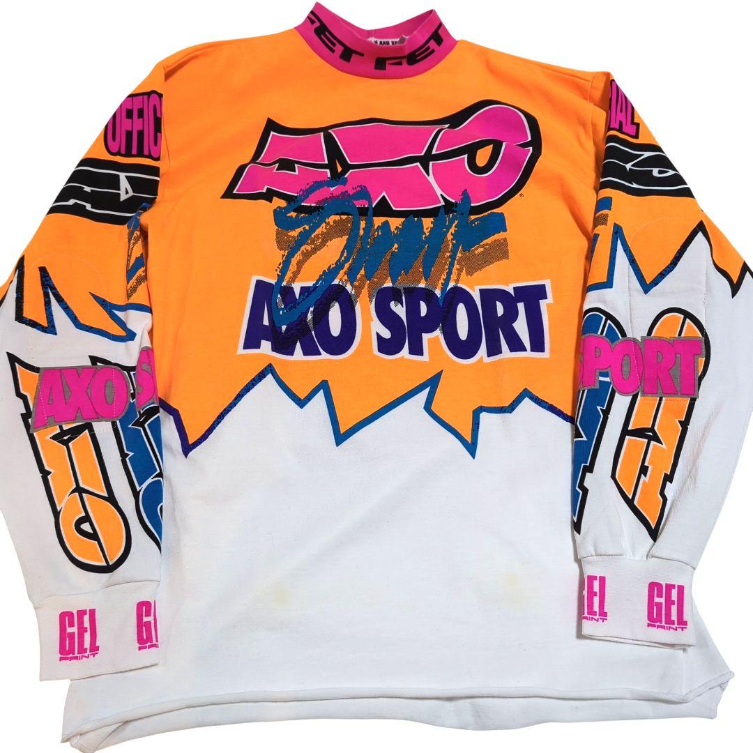 AXO】ヴィンテージ90s ロングスリーブT 総柄 - メルカリ