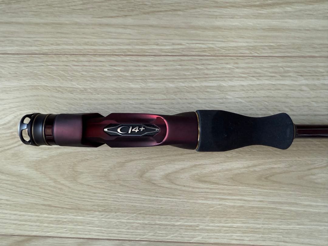 極上レア シマノ セフィアリミテッド メタルスッテ B65ML-S トルザイト