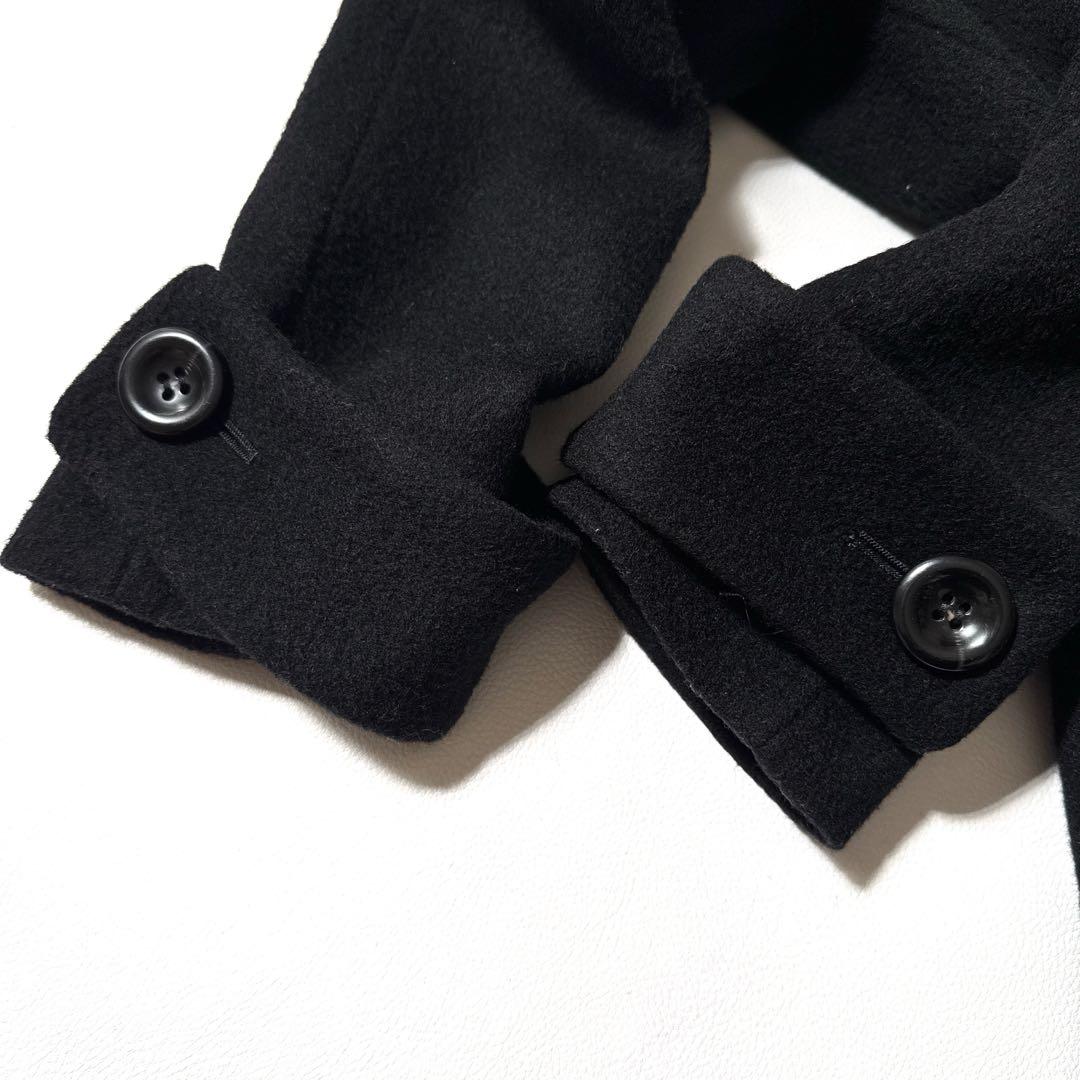 希少 ロイスクレヨン 受注品 ウール ロングコート 日本製