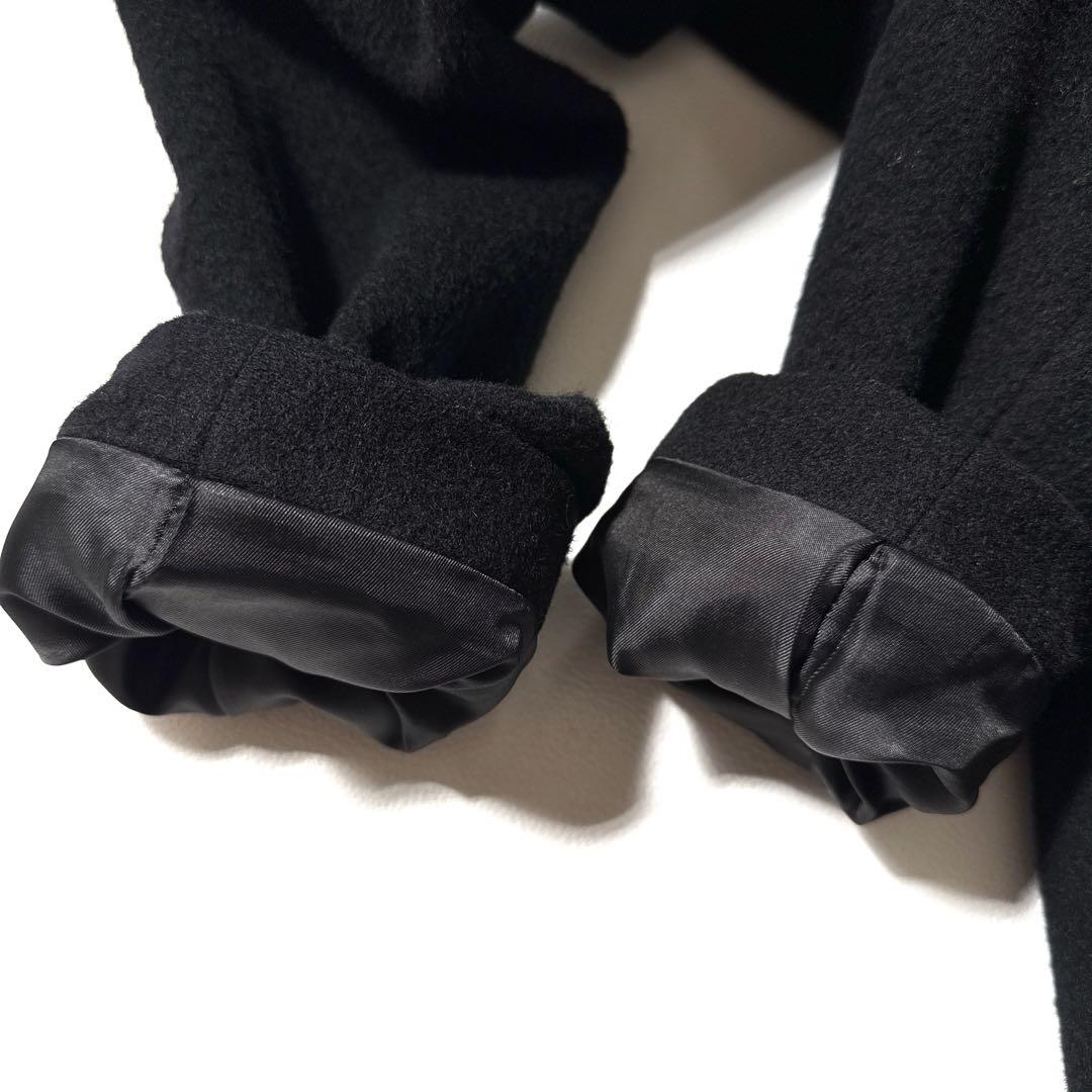 希少 ロイスクレヨン 受注品 ウール ロングコート 日本製