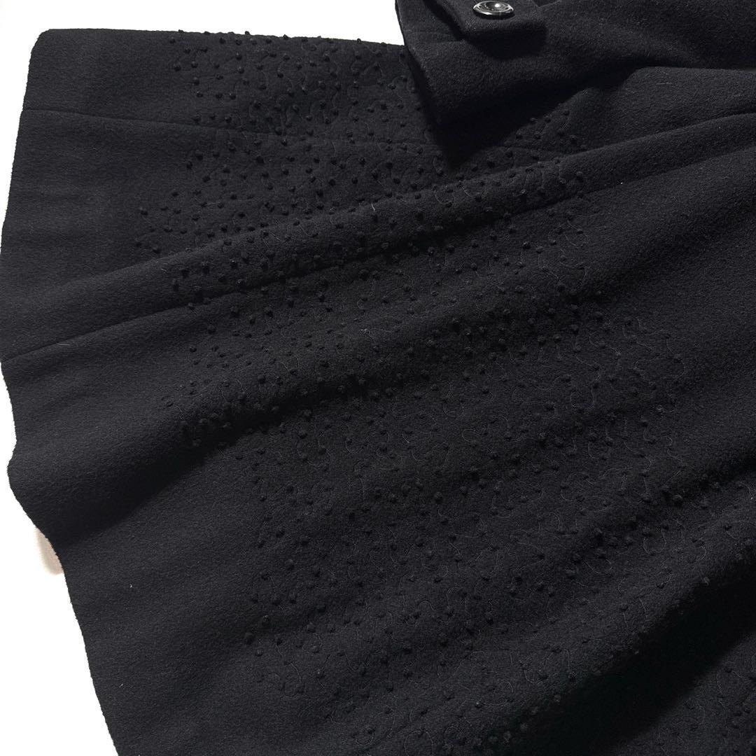 希少 ロイスクレヨン 受注品 ウール ロングコート 日本製