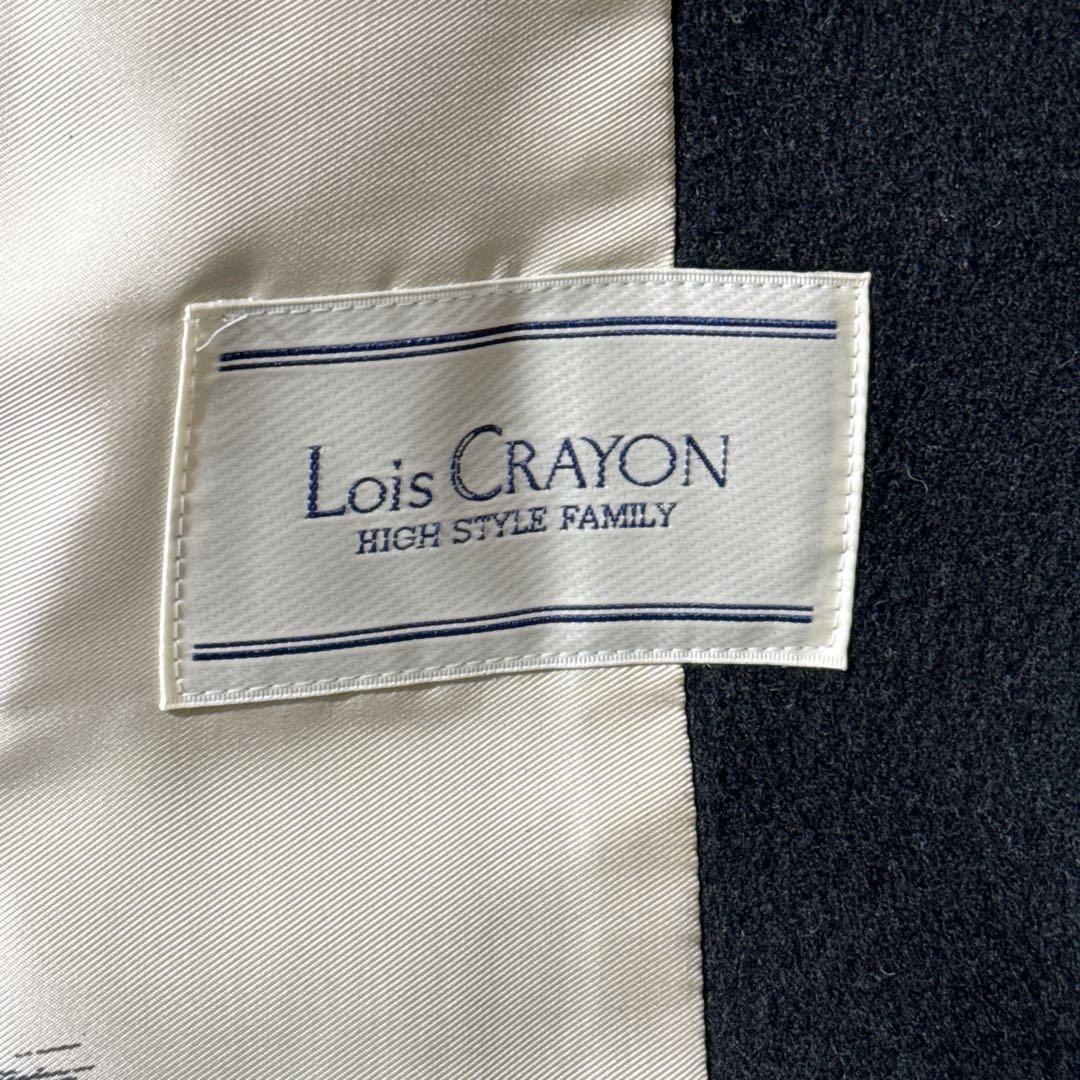 希少 ロイスクレヨン 受注品 ウール ロングコート 日本製