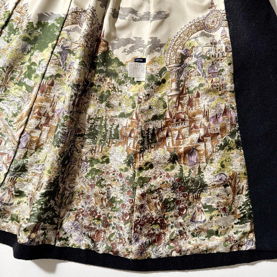 希少 ロイスクレヨン 受注品 ウール ロングコート 日本製