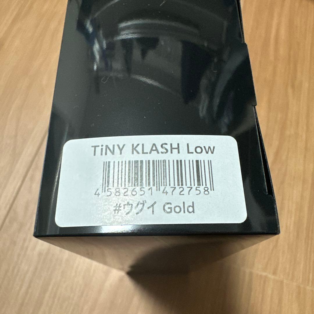 DRT タイニークラッシュlow ウグイGOLD