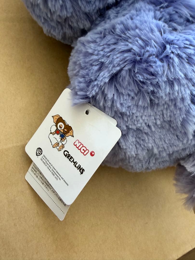 ギズモ ライラックグレー ワントーン スペシャル Heart 25cm - メルカリ