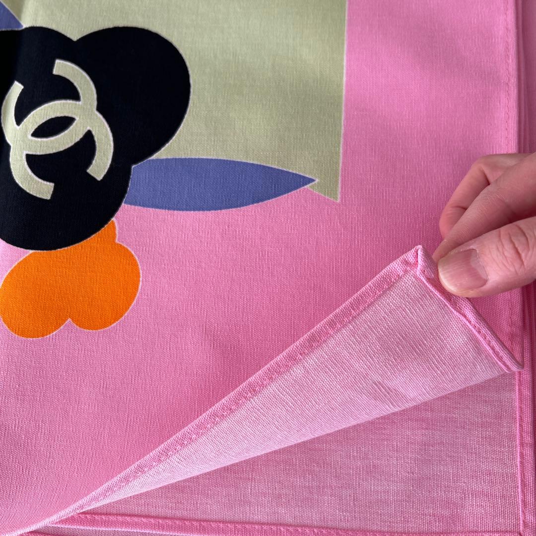 CHANEL カバー　テーブルクロス　布　シャネル