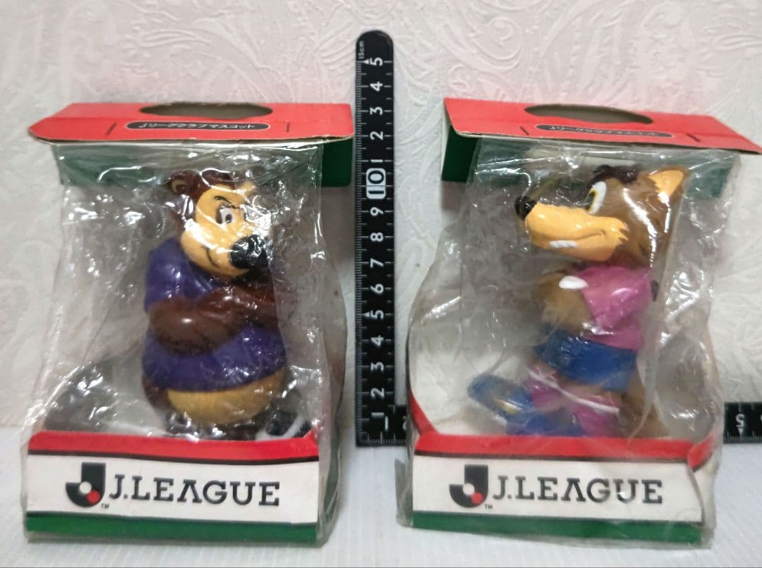 Jリーグクラブマスコットフィギュア　9種類　 ソニー・クリエイティブプロダクツ