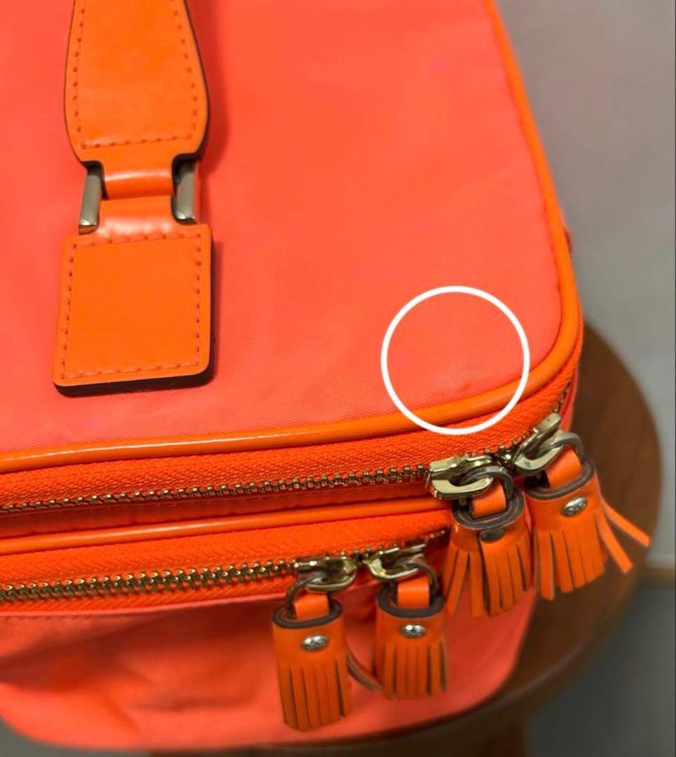 s*w様 アニヤハインドマーチ バニティケース バッグ メイクポーチ