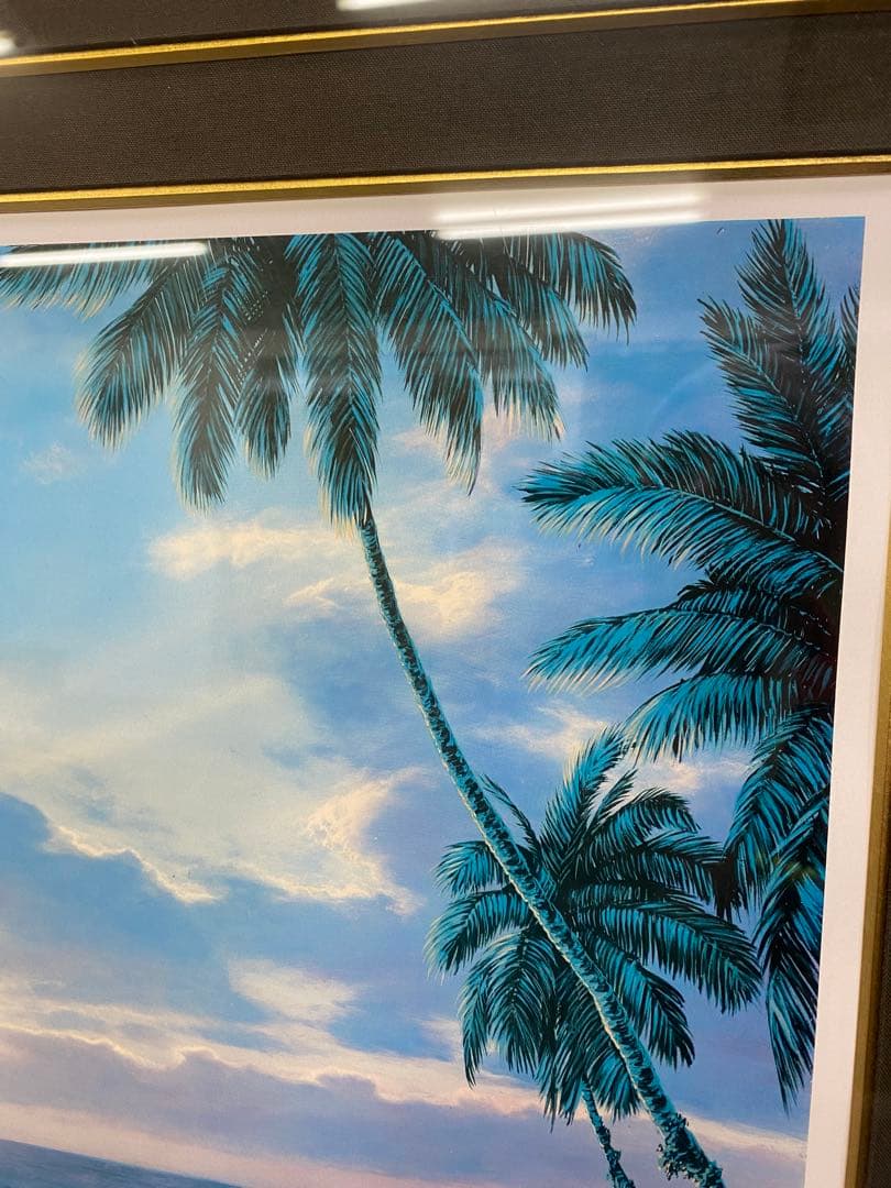 クリスチャン ラッセン本物 初期シルクスクリーン絵中サイン - メルカリ