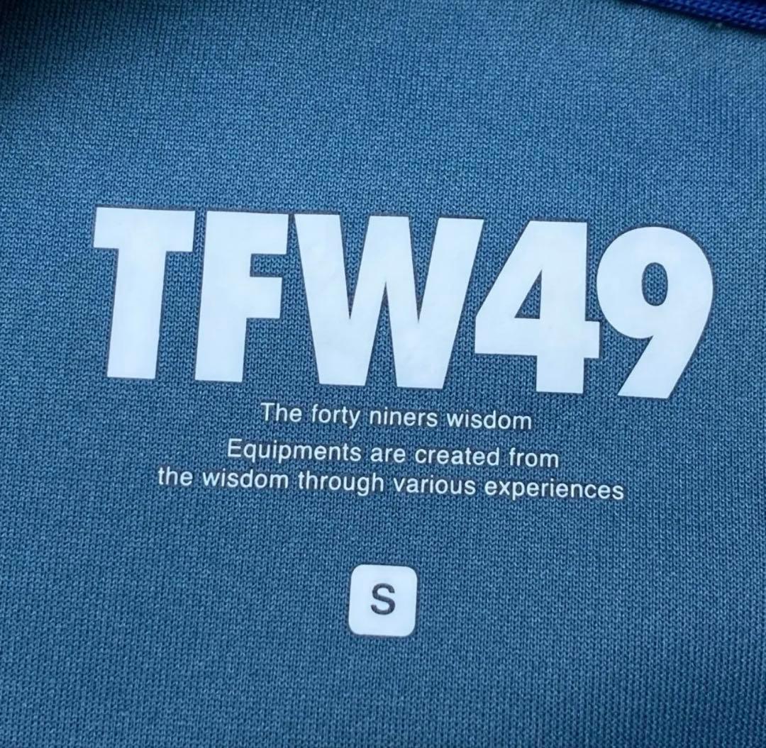 極美品】TFW49 スウェット トレーナー プルオーバー サイズS