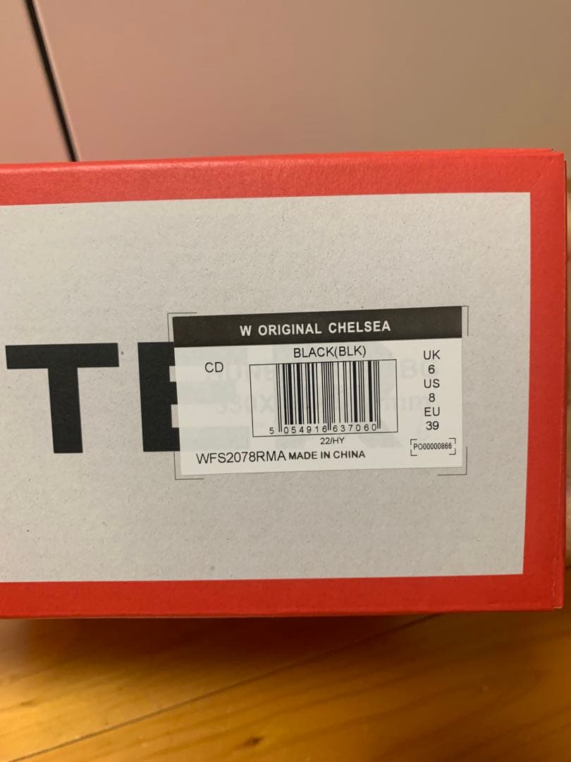 HUNTER レディース オリジナル チェルシー ブーツ - ブラック