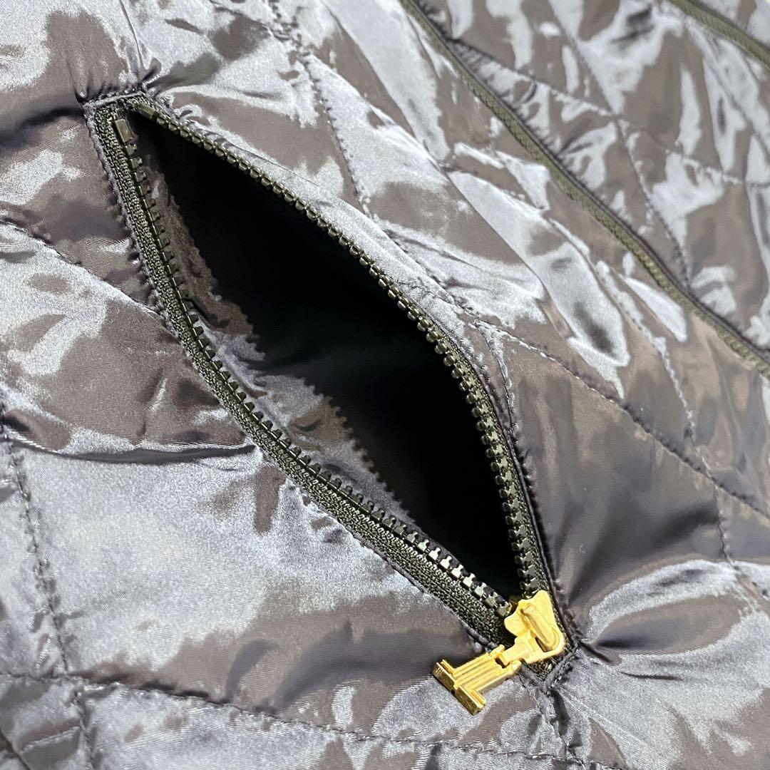 極希少】ランバンスポーツ ベスト リアルファー フード リバーシブル 黒 紺