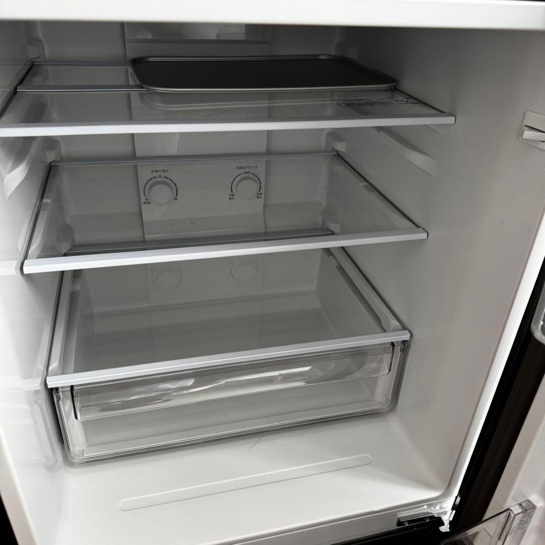 送料込！超美品 2023年製 使用期間1年 冷蔵庫 ANG-RE170-C1 - メルカリ