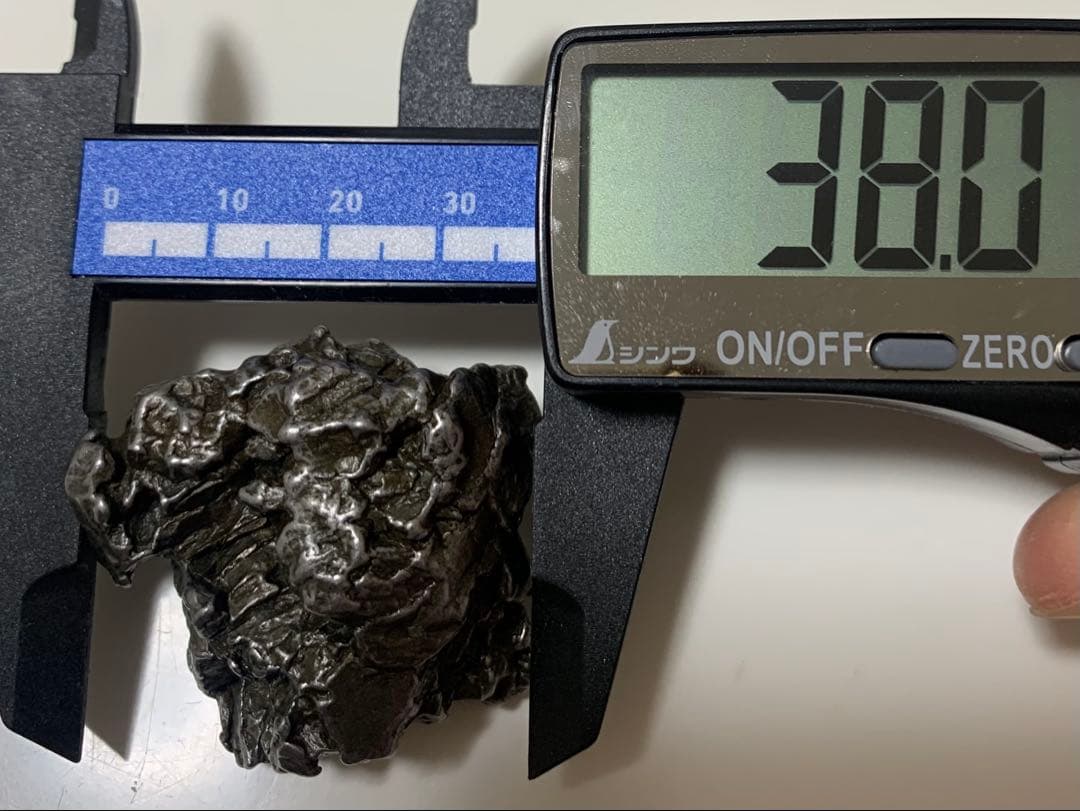 【つーる】カンボ•デル•シエロ　鉄隕石　流れ星　鑑別証付き