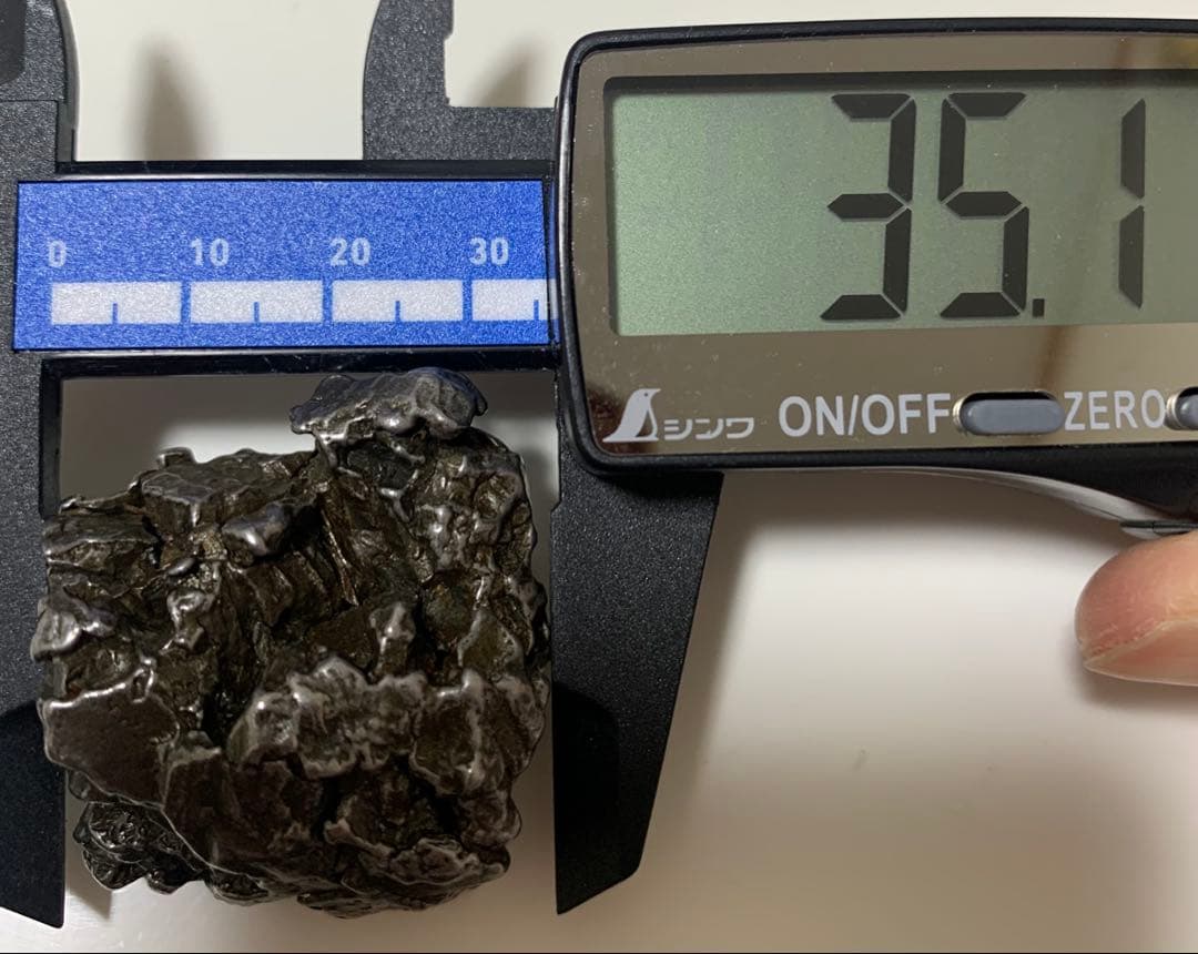 【つーる】カンボ•デル•シエロ　鉄隕石　流れ星　鑑別証付き