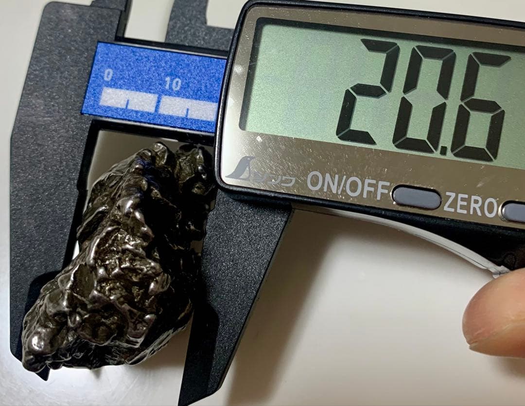 【つーる】カンボ•デル•シエロ　鉄隕石　流れ星　鑑別証付き