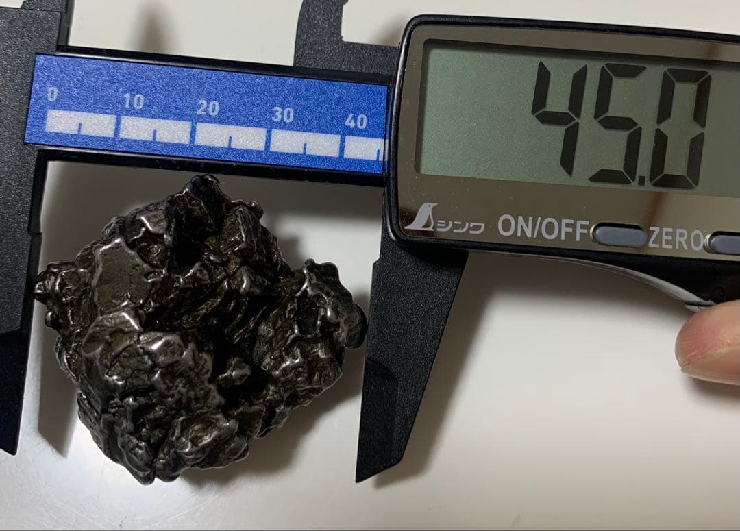 【つーる】カンボ•デル•シエロ　鉄隕石　流れ星　鑑別証付き