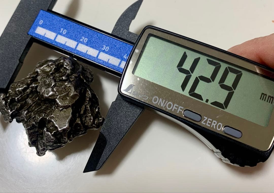 【つーる】カンボ•デル•シエロ　鉄隕石　流れ星　鑑別証付き