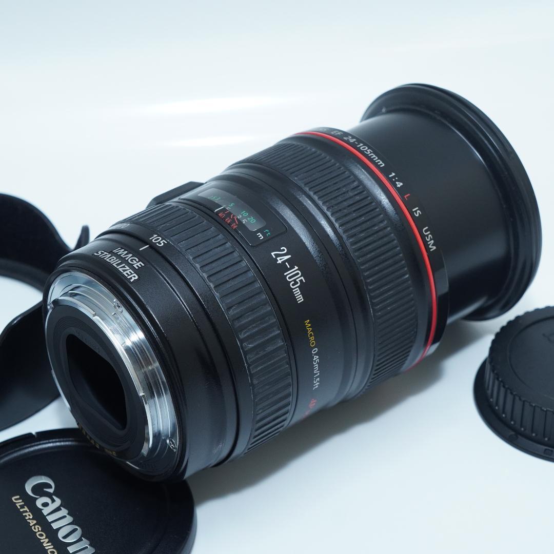canon EF 24-105mm F4L IS USM 標準ズームレンズ