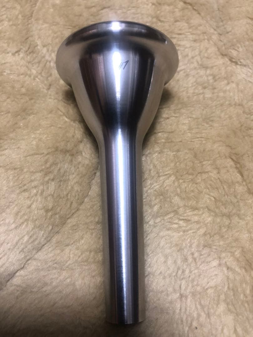 チューバマウスピースTUBAMANPlus (ステンレス) #1