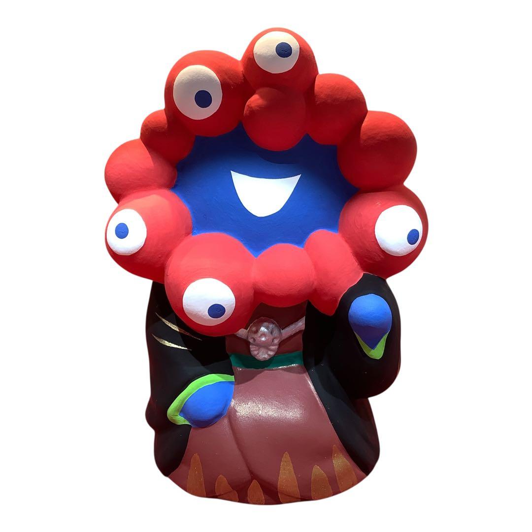 万博限定・新品】 ミャクミャク 伏見人形 フィギュア 置物 会場内限定