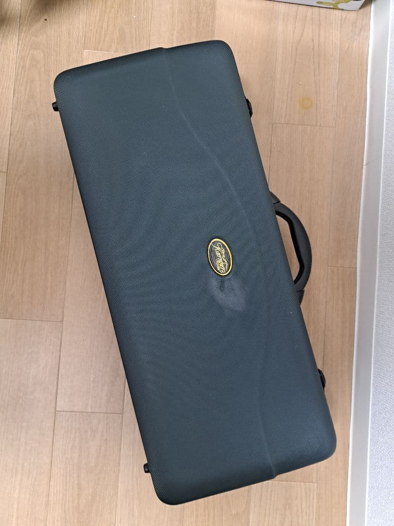 ぼ*び様 ゴールド アルトサックス 本体 マウスピース付き