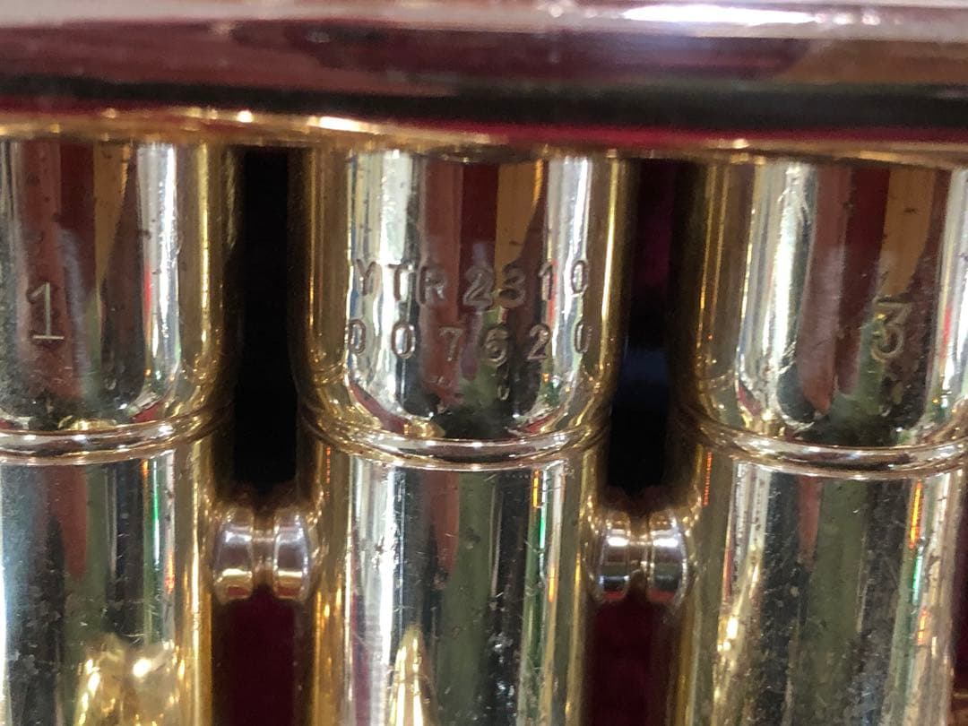 YAMAHAトランペット YTR2310ケース付き