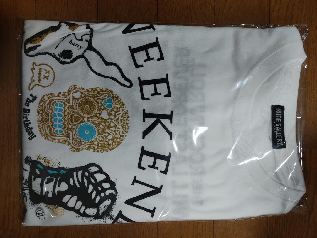 WEEKEND LOVERS TEE チバユウスケ the birthday - メルカリ