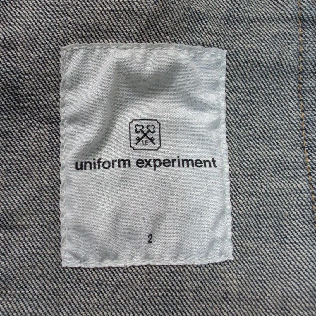 ユニフォームエクスペリメント デニムジャケット 2 SOPH