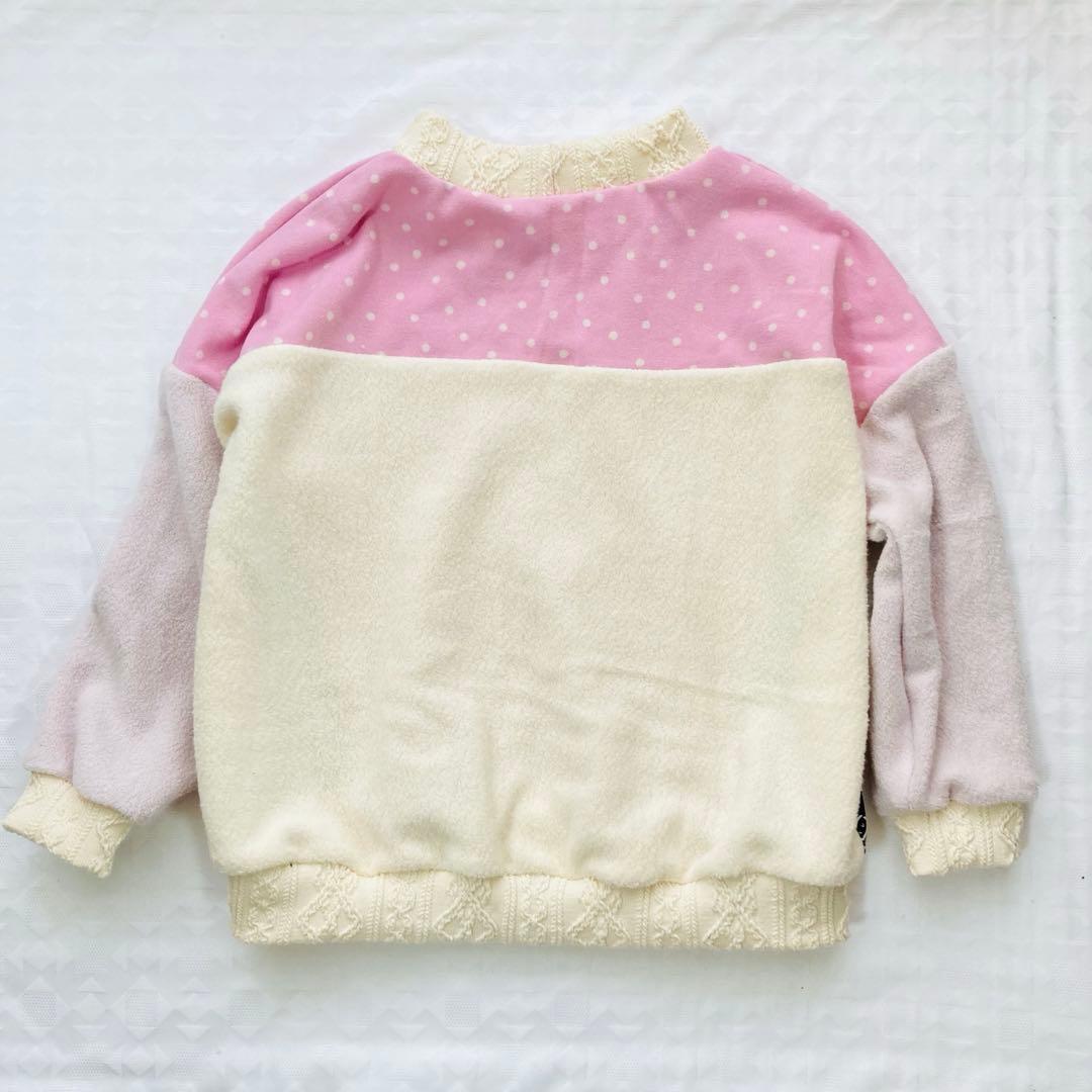 はっぴー　ハンドメイド　子供服　100cm