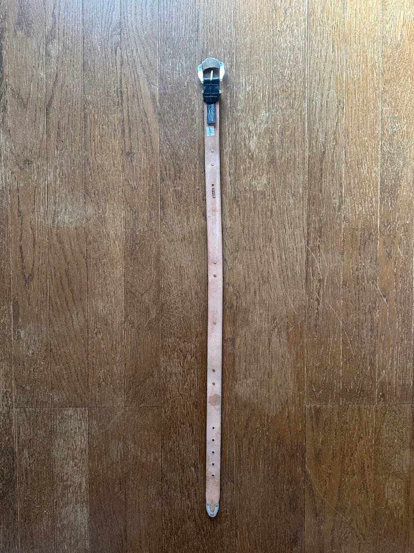 ブラック ウエスタン レザーベルト コンチョ 90s Y2K brighton