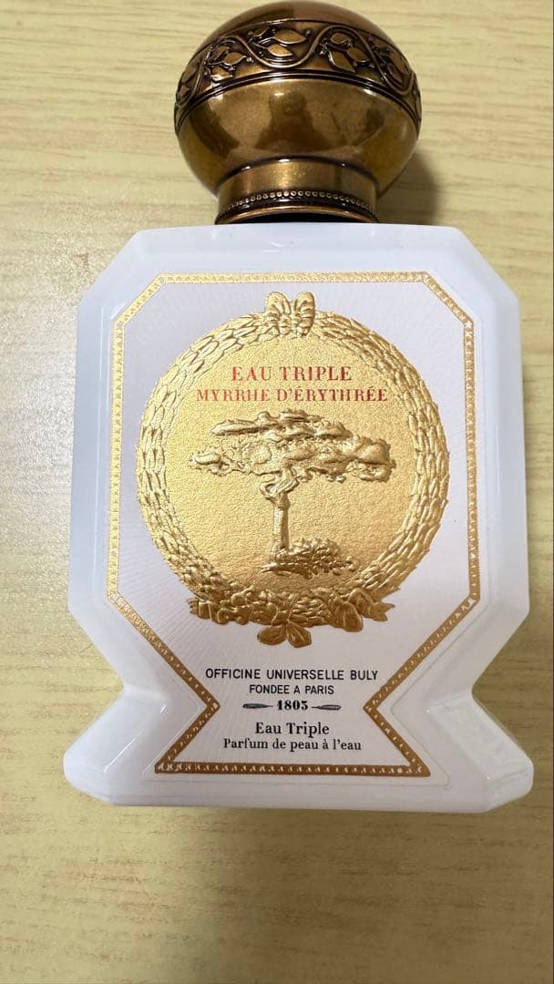 Buly ビュリー香水　ミルラデリトレー