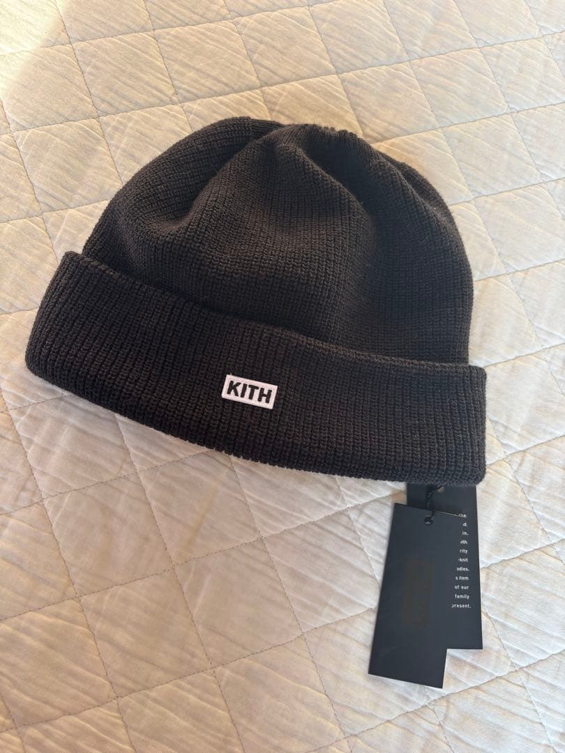 kith 新品未使用タグ付き★ニット帽 ビーニー