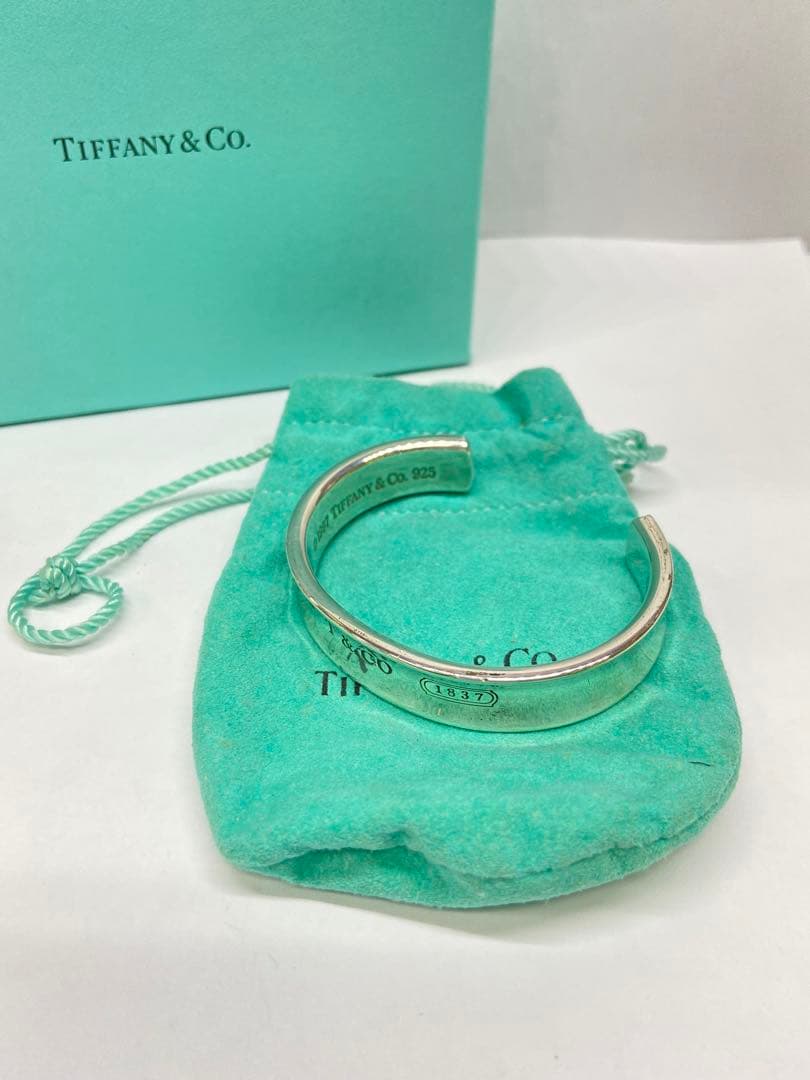 Tiffany カフバングル　1837 シルバー