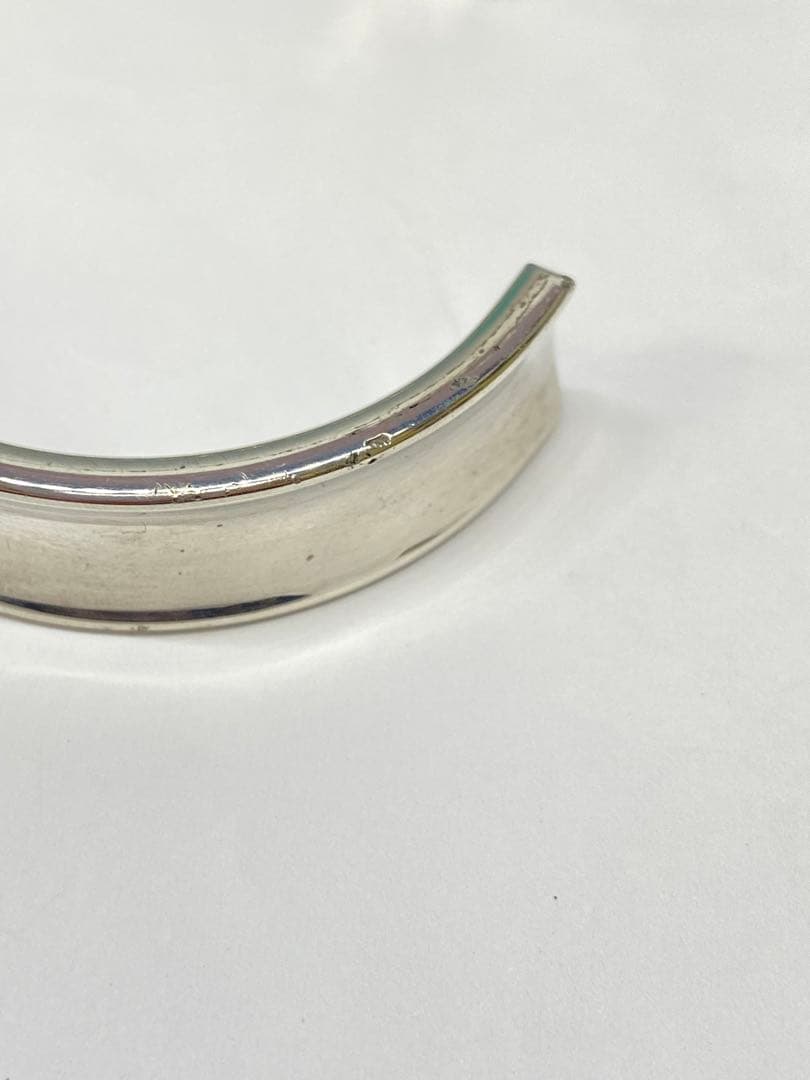 Tiffany カフバングル　1837 シルバー