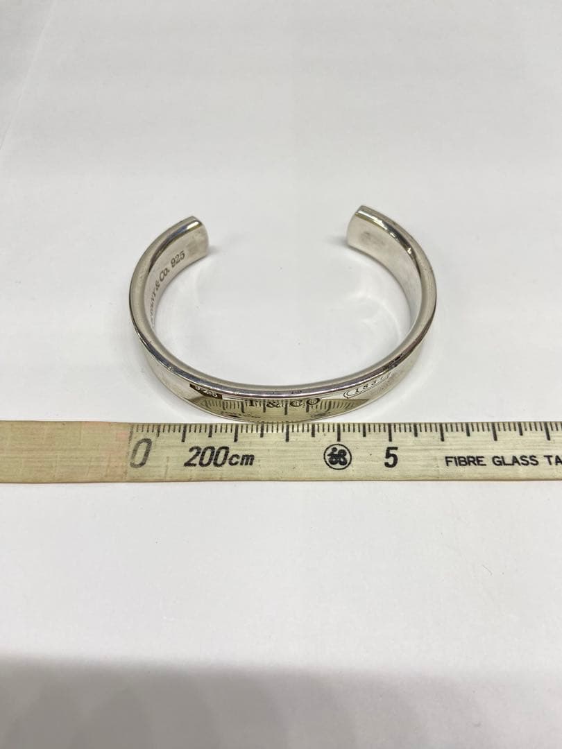 Tiffany カフバングル　1837 シルバー